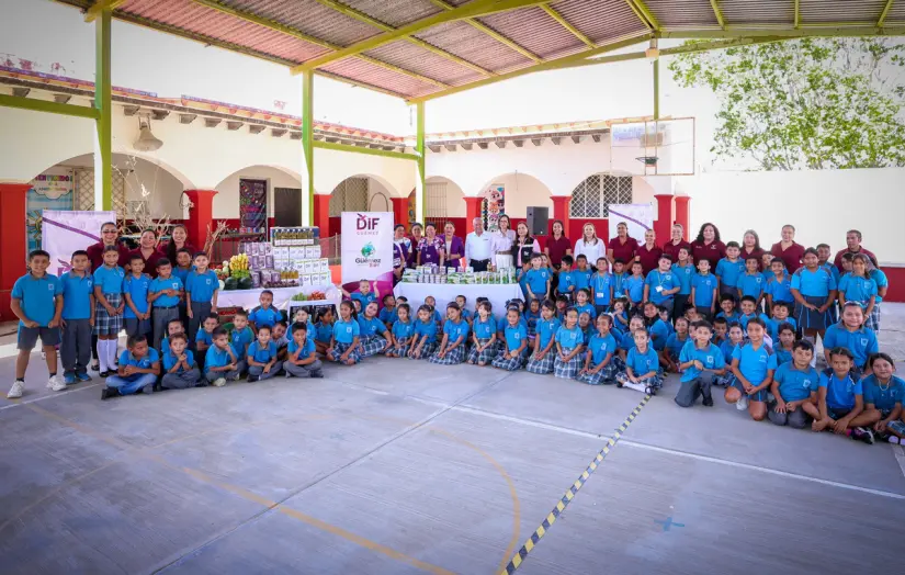 El arranque oficial del programa se llevó a cabo desde Güémez para todo Tamaulipas. Foto: Daniel Espinoza