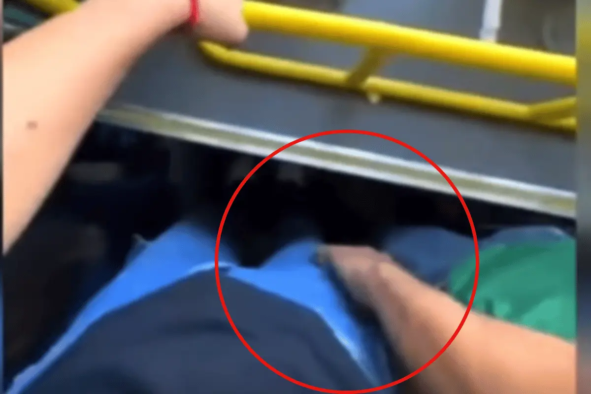 FGJNL investiga presunto acoso sexual en transporte público de Escobedo. Foto: Especial.