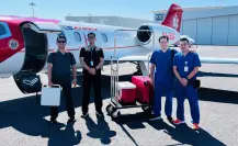 ¡Llega vida! Clínica 34 recibe corazón de Guanajuato para trasplante