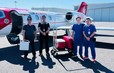 ¡Llega vida! Clínica 34 recibe corazón de Guanajuato para trasplante