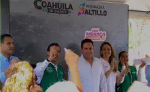 Javier Díaz renueva en Saltillo el Centro Comunitario Satélite con ampliación y nuevos servicios