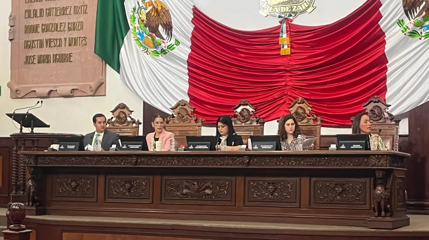 El Congreso de Coahuila aprobó por unanimidad la reforma. (Fotografía: Leslie Delgado)