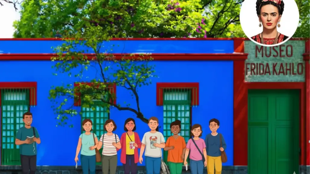 Así serán los recorridos nocturnos en la Casa Azul de Frida Kahlo: fechas, horarios y costos