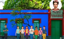 Así serán los recorridos nocturnos en la Casa Azul de Frida Kahlo: fechas, horarios y costos