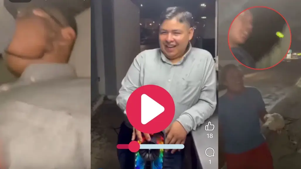 VIDEO | Captan agresión a jovencito que canta alabanzas y vende elotes en Durango