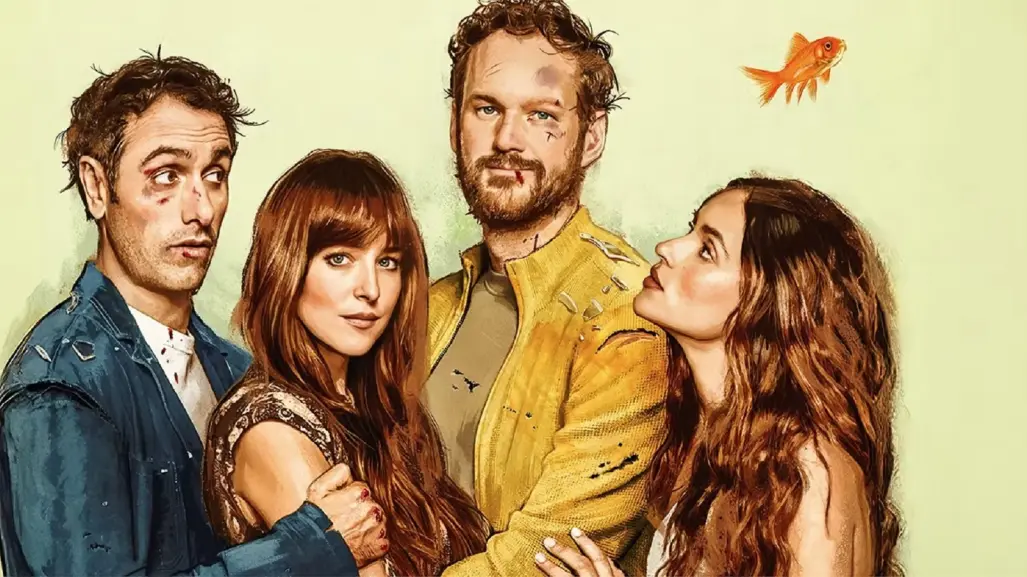 Dakota Johnson regresa a los cines con Amores Compartidos
