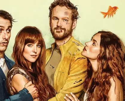 Dakota Johnson regresa a los cines con Amores Compartidos