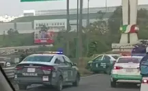 Ataque a vehículo de carga en la México-Querétaro deja custodio lesionado