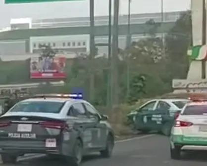 Ataque a vehículo de carga en la México-Querétaro deja custodio lesionado