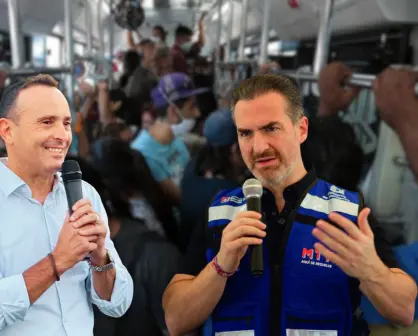 Autoridades y legisladores de NL llaman a reforzar medidas contra el acoso en transporte público