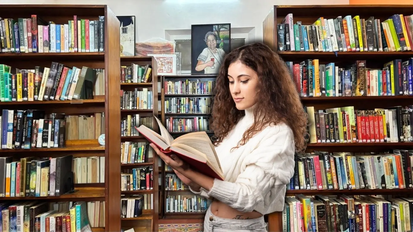 ¿Qué información alberga la Biblioteca Yucatanense?. Foto: Canva / Alejandra Vargas