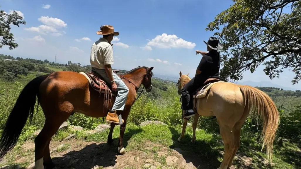 Este mágico bosque de CDMX es el lugar perfecto para montar a caballo durante septiembre