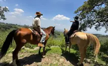 Este mágico bosque de CDMX es el lugar perfecto para montar a caballo durante septiembre