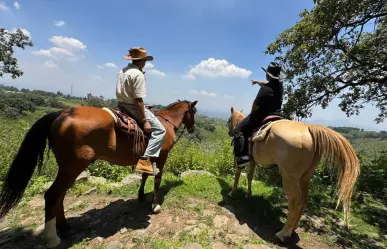 Este mágico bosque de CDMX es el lugar perfecto para montar a caballo durante septiembre