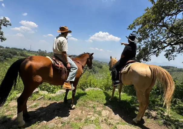 Este mágico bosque de CDMX es el lugar perfecto para montar a caballo durante septiembre