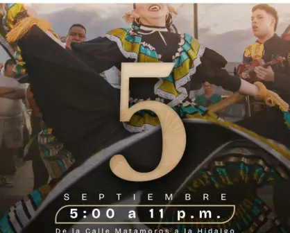 Todo lo que debes saber de la callejoneada este viernes 5 de septiembre en Matamoros