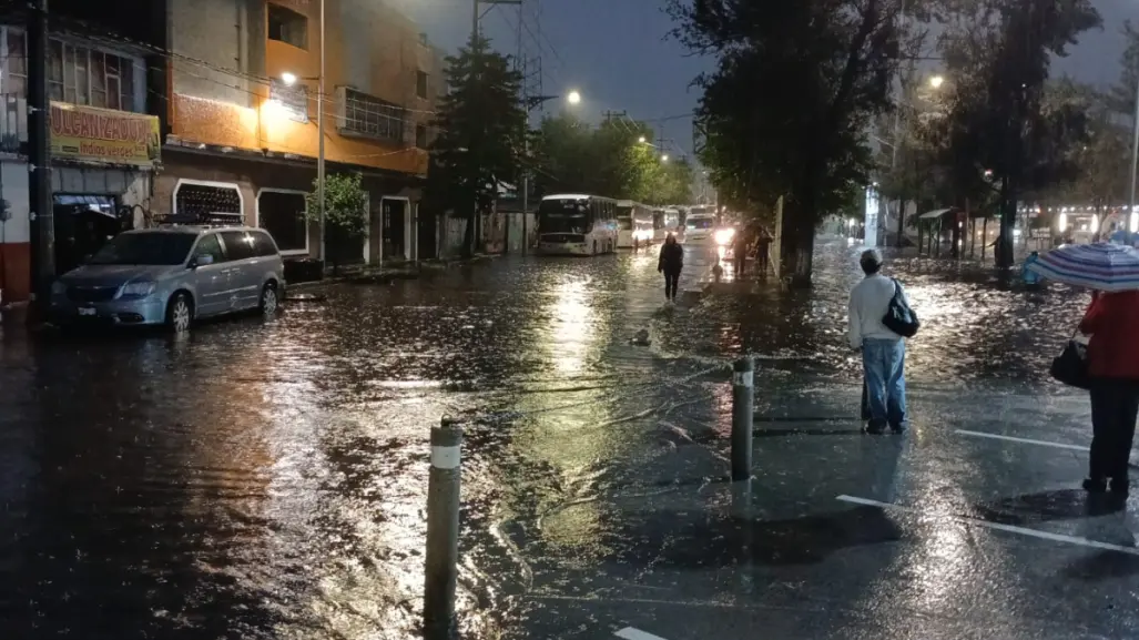 Lluvias en CDMX: activan Operativo Tlaloque 2025 tras encharcamientos en Reforma y Churubusco