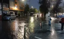 Lluvias en CDMX: activan Operativo Tlaloque 2025 tras encharcamientos en Reforma y Churubusco