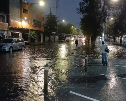Lluvias en CDMX: activan Operativo Tlaloque 2025 tras encharcamientos en Reforma y Churubusco