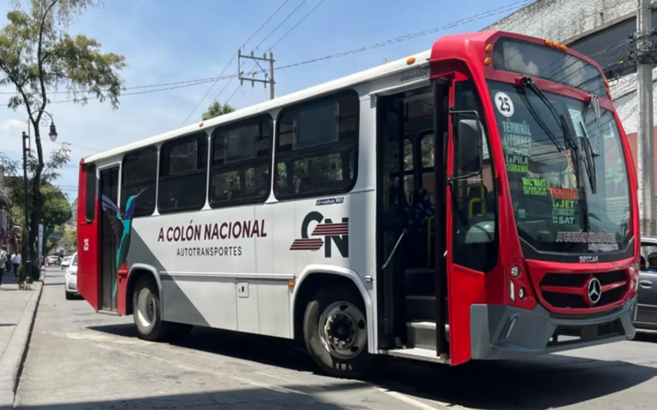 Transporte del Edomex. Foto: Especial