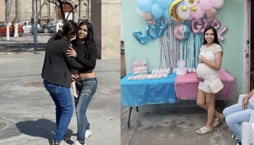 Prestan especial atención al caso de embarazo adolescente de Marely Azeneth en Monclova / Foto: Qué Todo Monclova Se Entere 