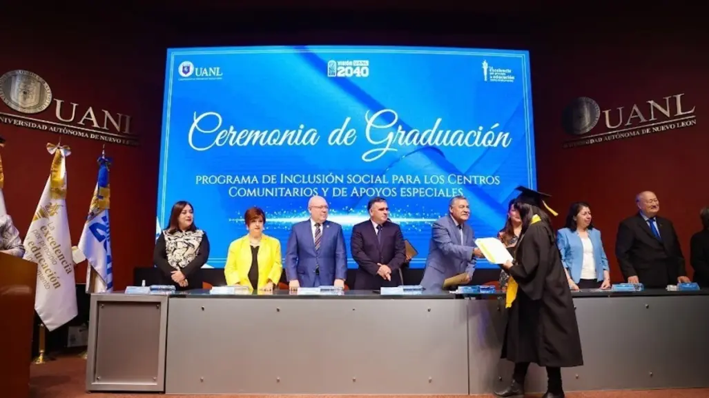 Programa de inclusión social de la UANL lleva educación de preparatoria a todos