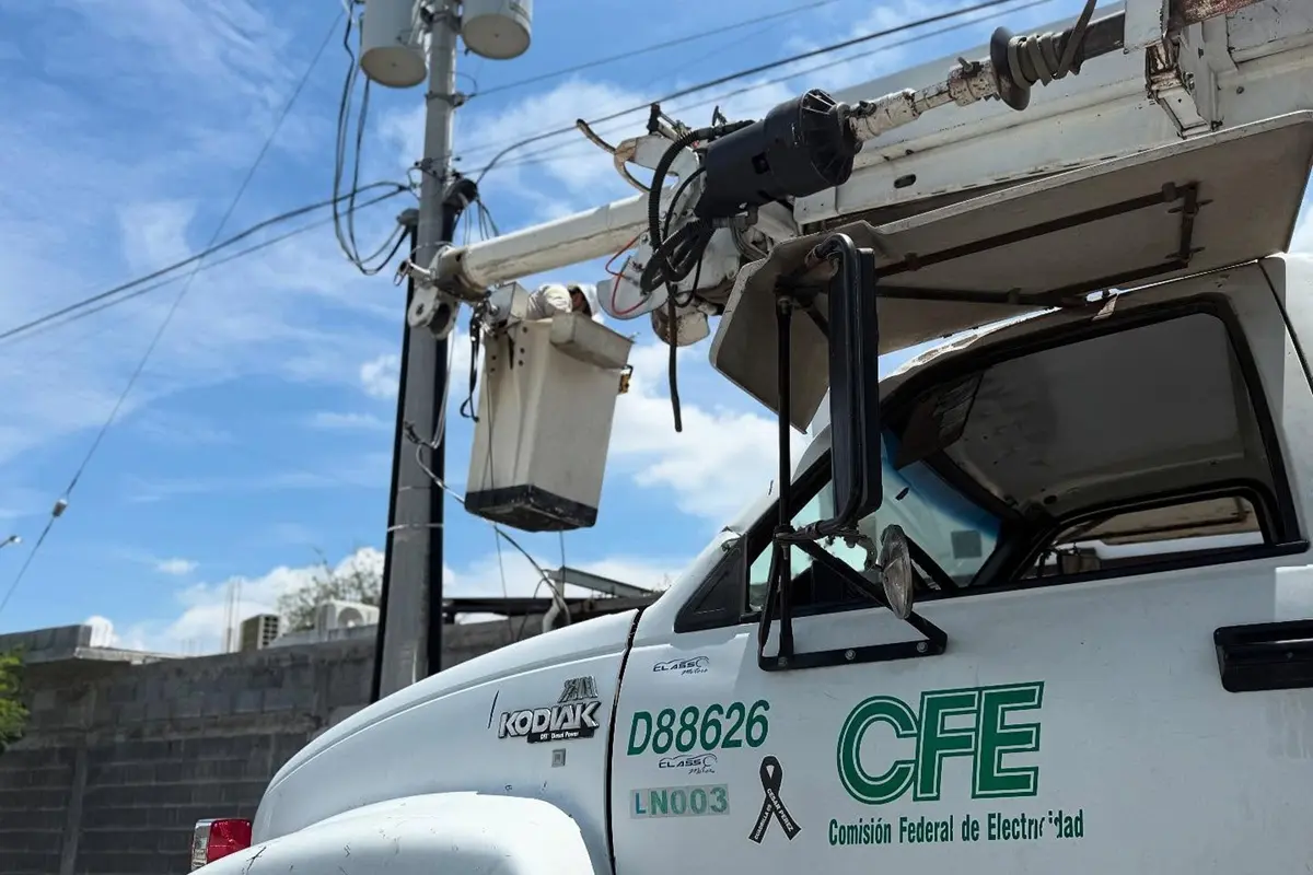 El municipio de Salinas Victoria enfrentó recientemente problemas en el suministro de energía eléctrica. Foto: Raúl Cantú
