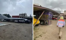 Lluvias atípicas afectan San Cristóbal de Las Casas en Chiapas: hay daños y heridos