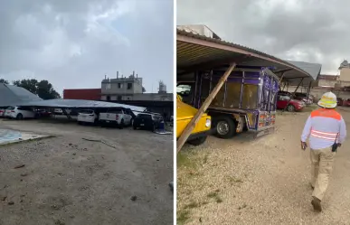 Lluvias atípicas afectan San Cristóbal de Las Casas en Chiapas: hay daños y heridos