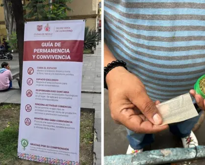 Clara Brugada acuerda con colectivos regular espacios de consumo de cannabis en CDMX
