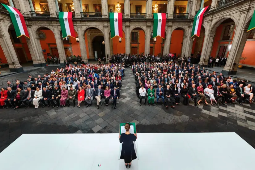 La presidenta de Mexico visitará Tamaulipas el próximo 7 de septiembre. Foto: Carlos García