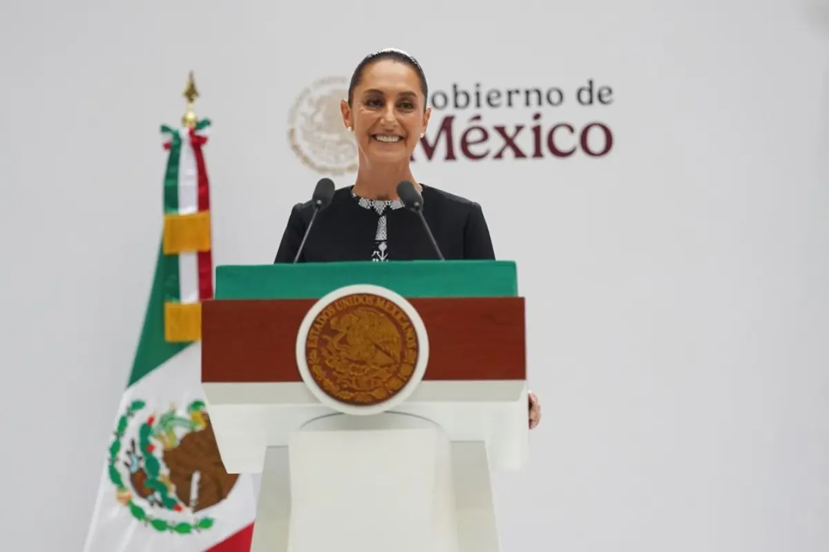 La presidenta Claudia Sheinbaum regresa a Tamaulipas con motivo de su Primer Informe de Gobierno. Foto: Carlos García