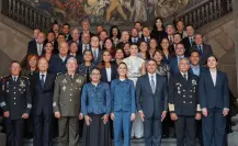 Manolo Jiménez destaca avances en seguridad en Coahuila durante Consejo Nacional