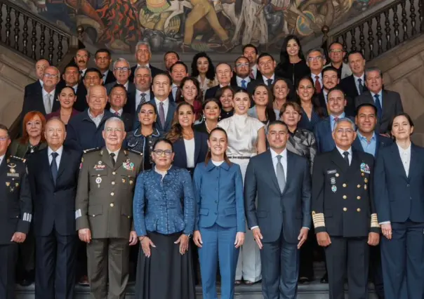 Manolo Jiménez destaca avances en seguridad en Coahuila durante Consejo Nacional