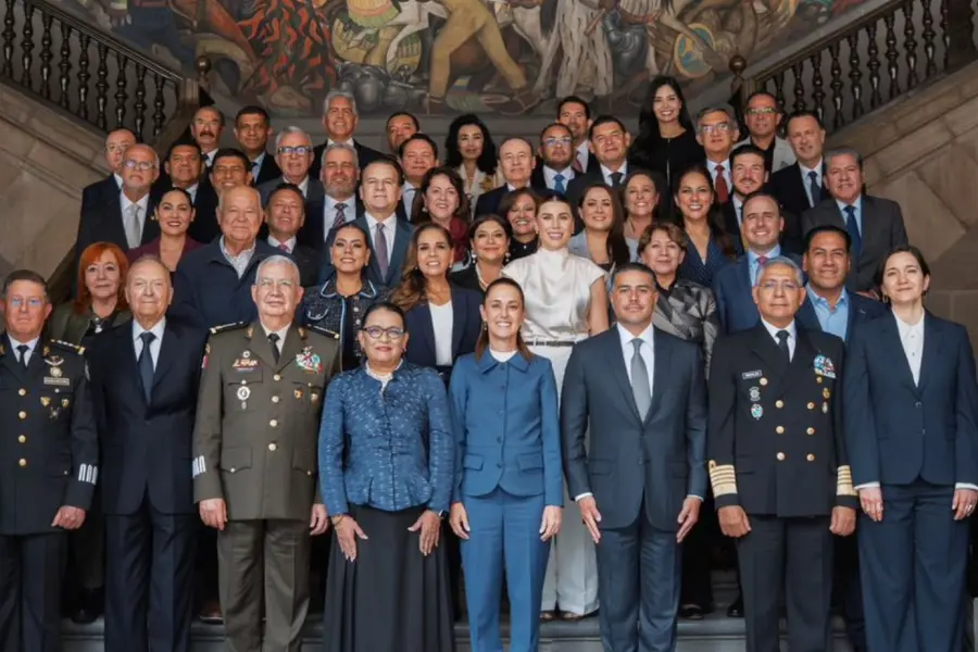 Manolo Jiménez destaca avances en seguridad en Coahuila durante Consejo Nacional