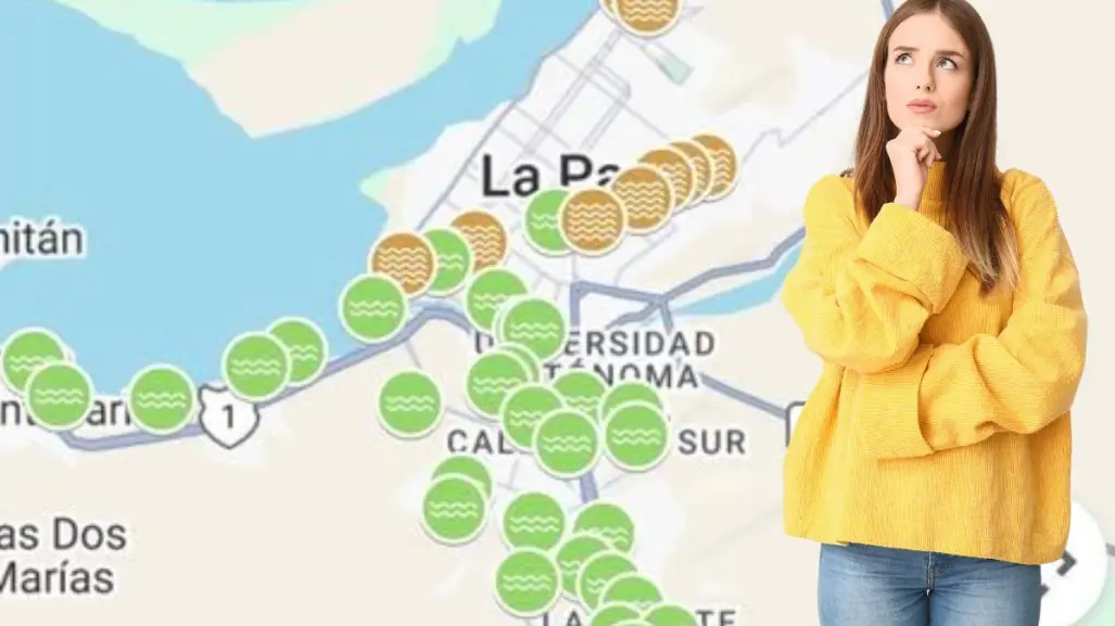 Cómo checar el estado de los arroyos en La Paz en tiempo real