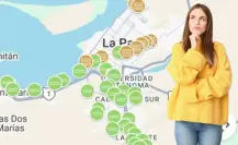 Cómo checar el estado de los arroyos en La Paz en tiempo real