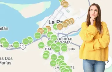 Cómo checar el estado de los arroyos en La Paz en tiempo real