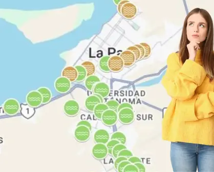 Cómo checar el estado de los arroyos en La Paz en tiempo real