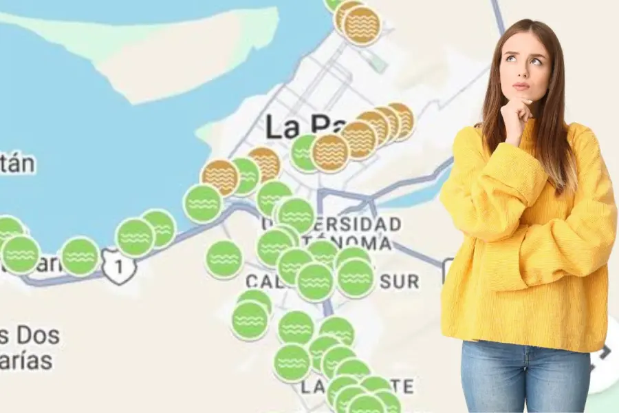 Cómo checar el estado de los arroyos en La Paz en tiempo real