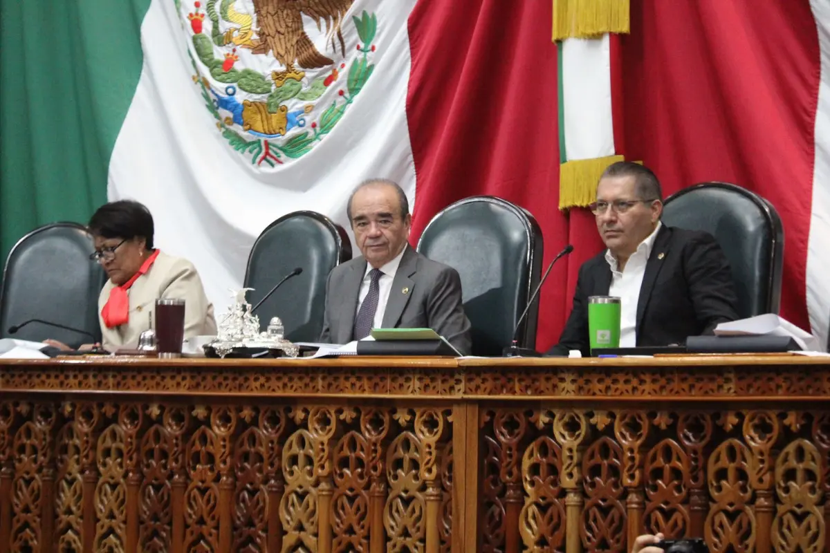 Bancada de Morena en el Congreso del Estado. Foto: Alberto Dzib