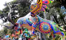 Desfile de Alebrijes 2025 CDMX: ¿cuánto dinero recibirán los tres primeros lugares?