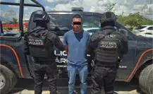 Detienen a hombre con droga en el municipio de Juárez