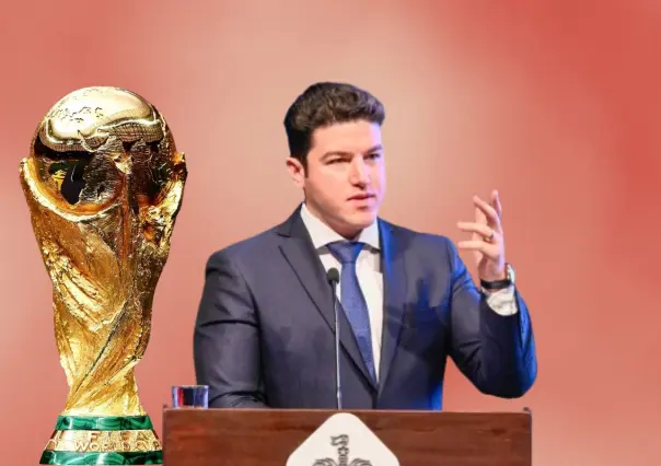 Samuel García prepara presupuesto para Mundial FIFA 2026