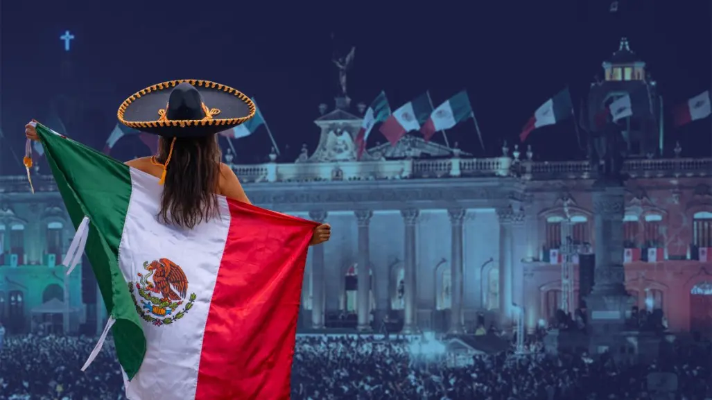 Así se celebran las fiestas patrias en Nuevo León
