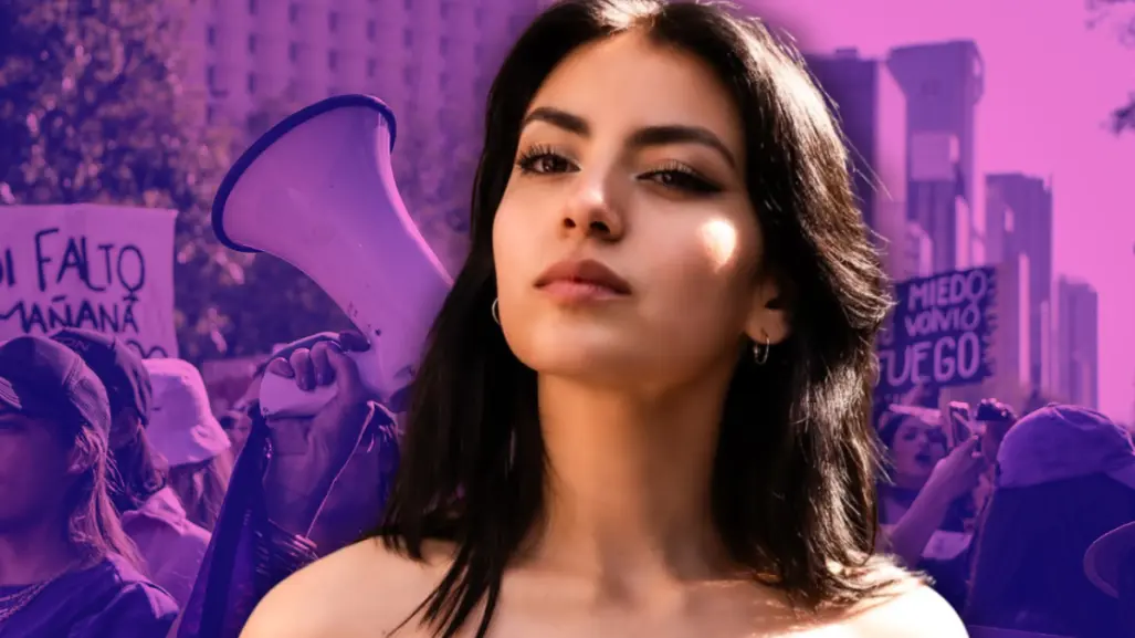 Marian Izaguirre, influencer de Uruapan, es reportada como desaparecida