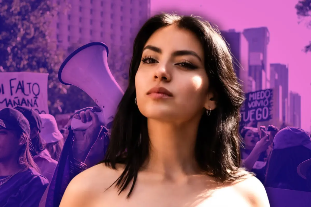 Marian Izaguirre, influencer de Uruapan (Foto: IG @marianizaguirrep / Canva)