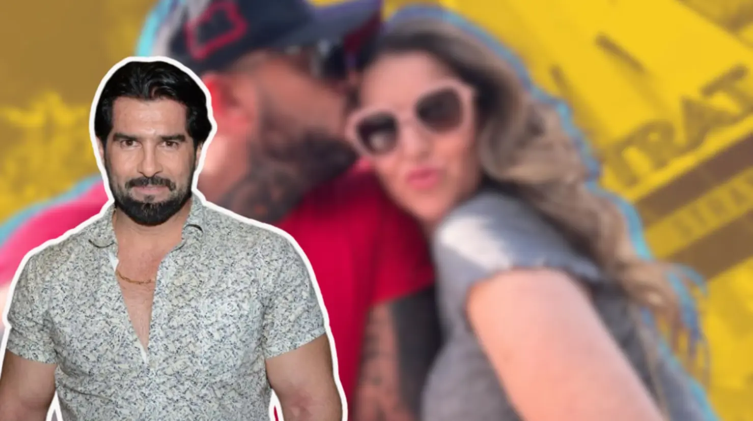 Arturo Carmona le desea a Alicia Villarreal toda la felicidad del mundo en su relación con Cibad Hernández. Foto. Canva.