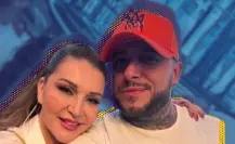 No soy bisexual: Cibad Hernández, novio de Alicia Villarreal, se defiende