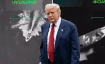 Donald Trump confirma ataque contra embarcación de drogas proveniente de Venezuela | VIDEO